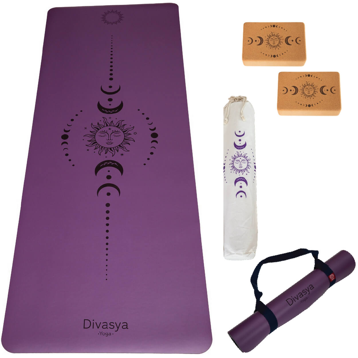 Yoga_Set_starter_Yogamatte_rutschfest0011 - Flow of Passion