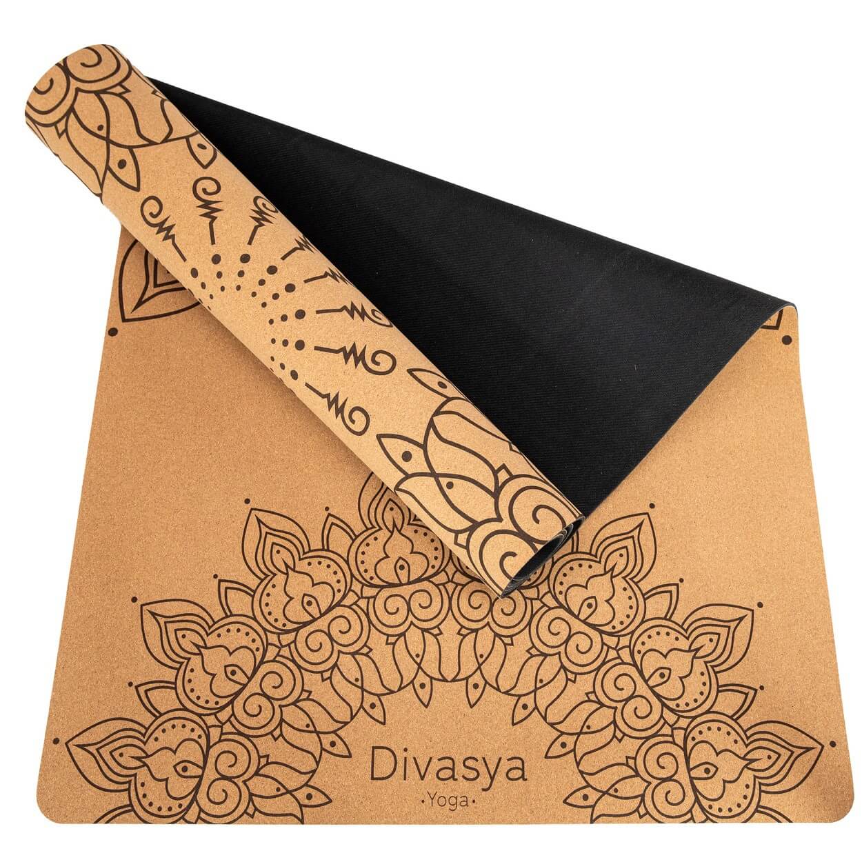 YogamatteKorkNaturkautschukrutschfestMandalanachhaltigTragegurt0022_5ecbafbc-fe0a-4952-adc8-b2aa6d7b3cd1 - Flow of Passion