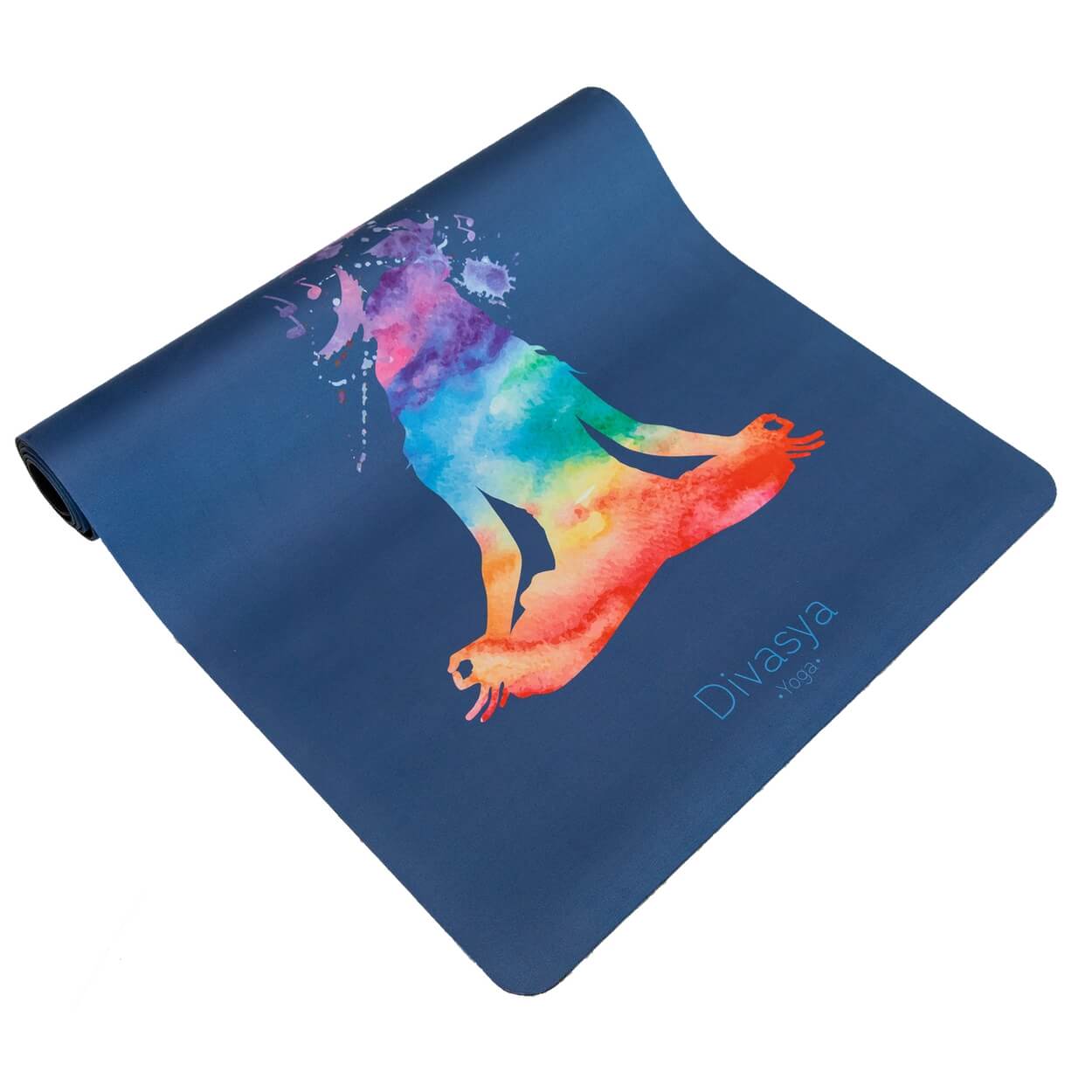 YogamatteNaturkautschukRainbowYogiBlau0011_4169aa4a-3b7f-477c-a80b-2410e55ccda1 - Flow of Passion