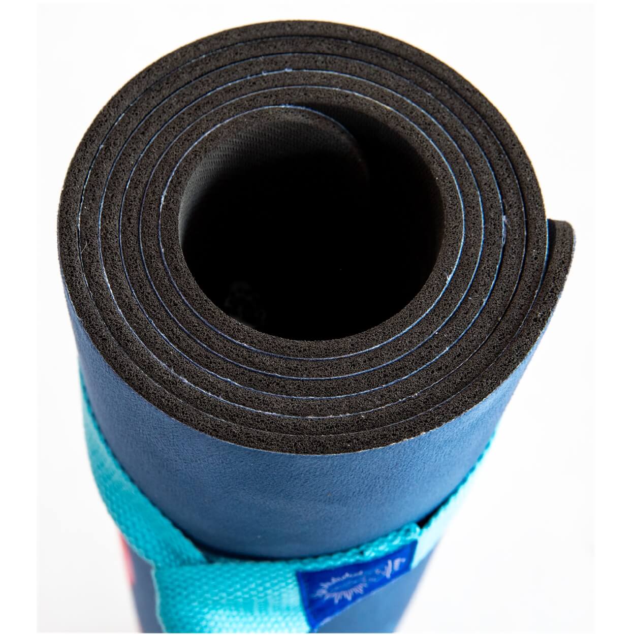 YogamatteNaturkautschukRainbowYogiBlau0013_739ad141-7e69-4975-9590-e0d5c23aa10a - Flow of Passion