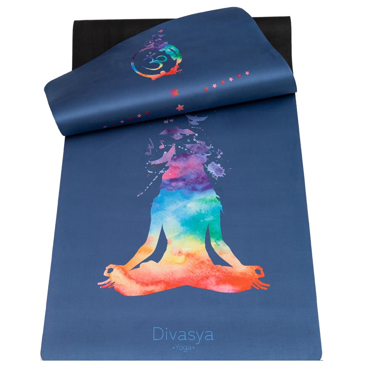 YogamatteNaturkautschukRainbowYogiBlau0014_e4fb0dc7-0adf-4634-b026-870f5f57a106 - Flow of Passion