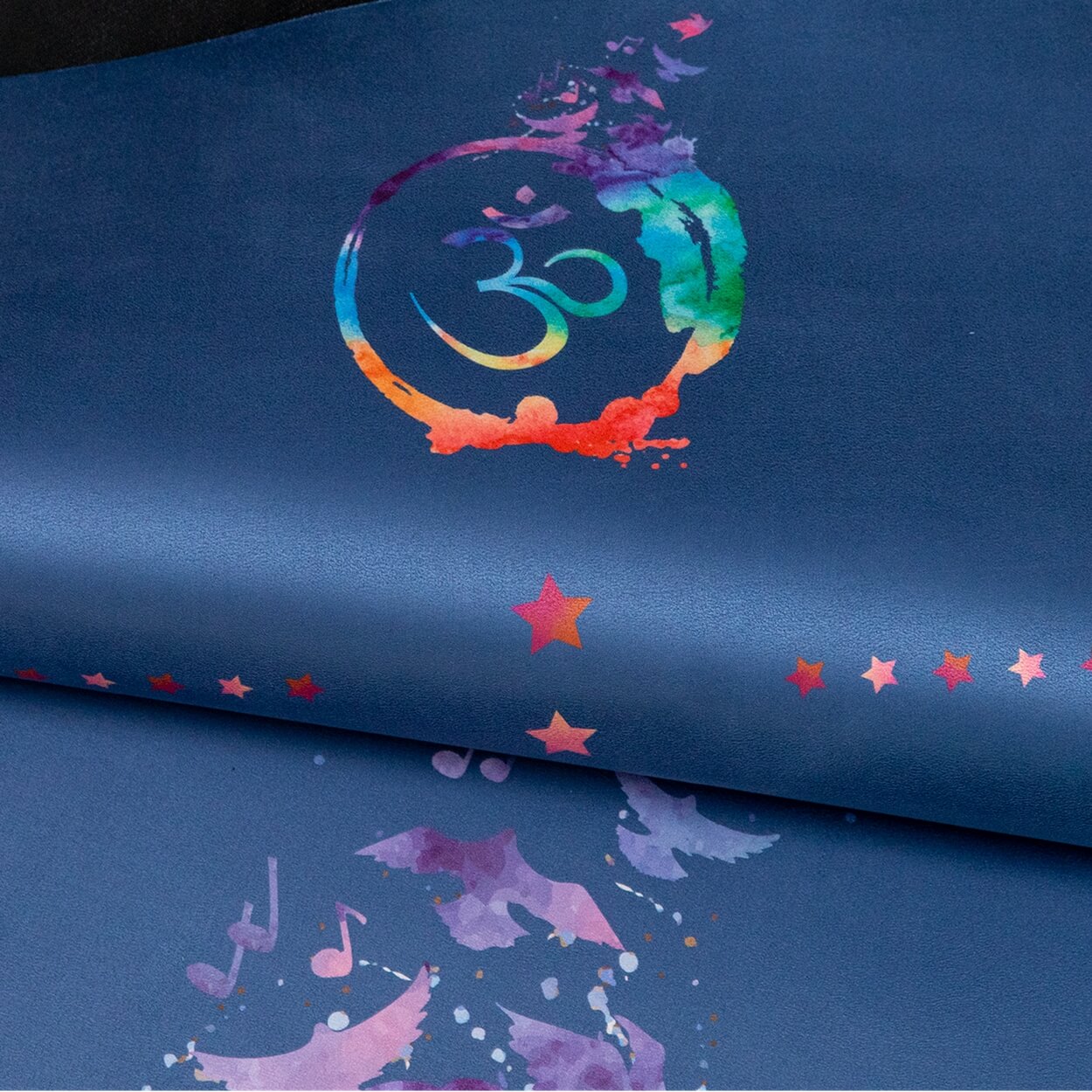 YogamatteNaturkautschukRainbowYogiBlau0019_42597c1e-3c4e-4e30-bcc9-295a2071468e - Flow of Passion