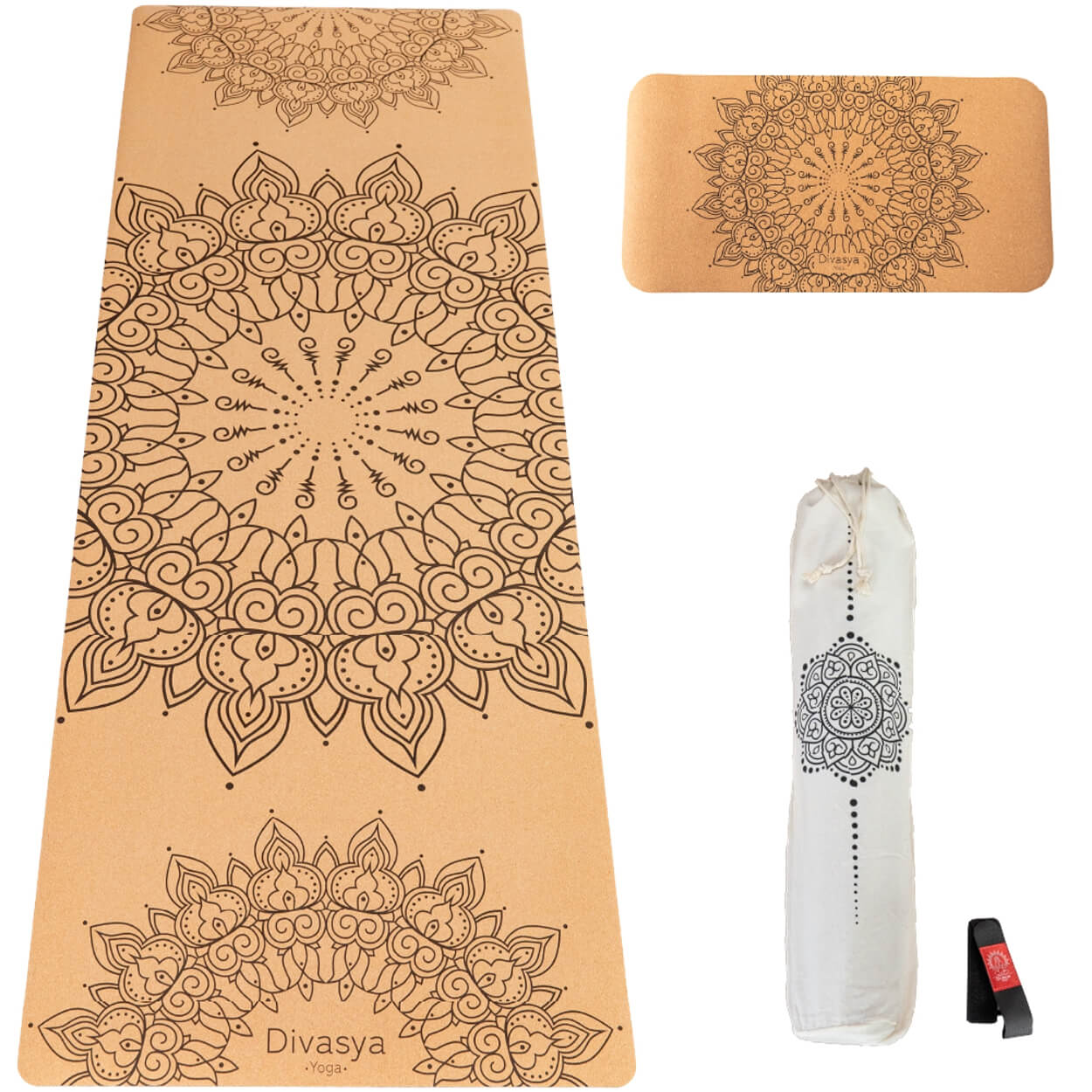Yogamatte_Kork_Set_mit_Yoga_Pad0010 - Flow of Passion
