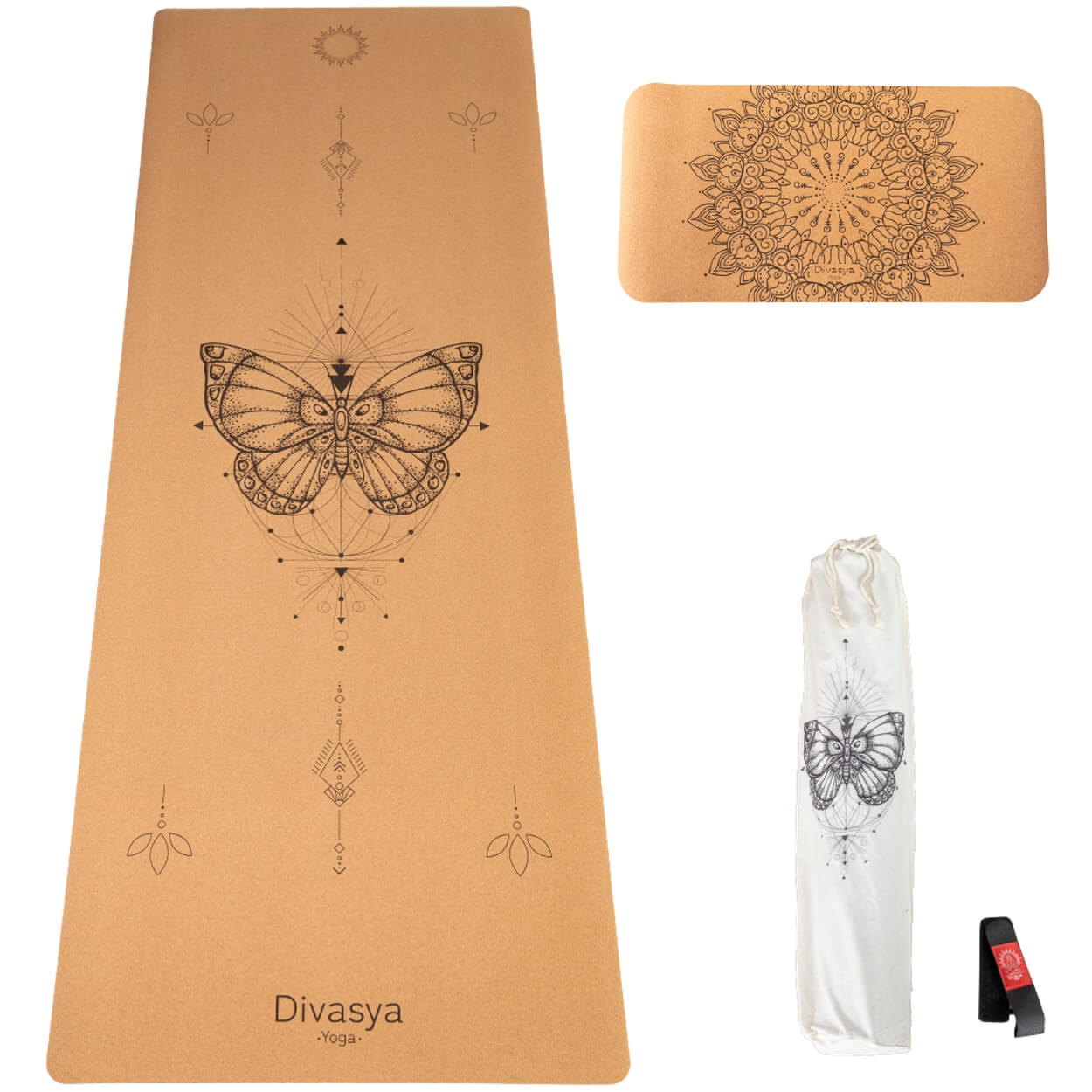 Yogamatte_Kork_Set_mit_Yoga_Pad0011 - Flow of Passion