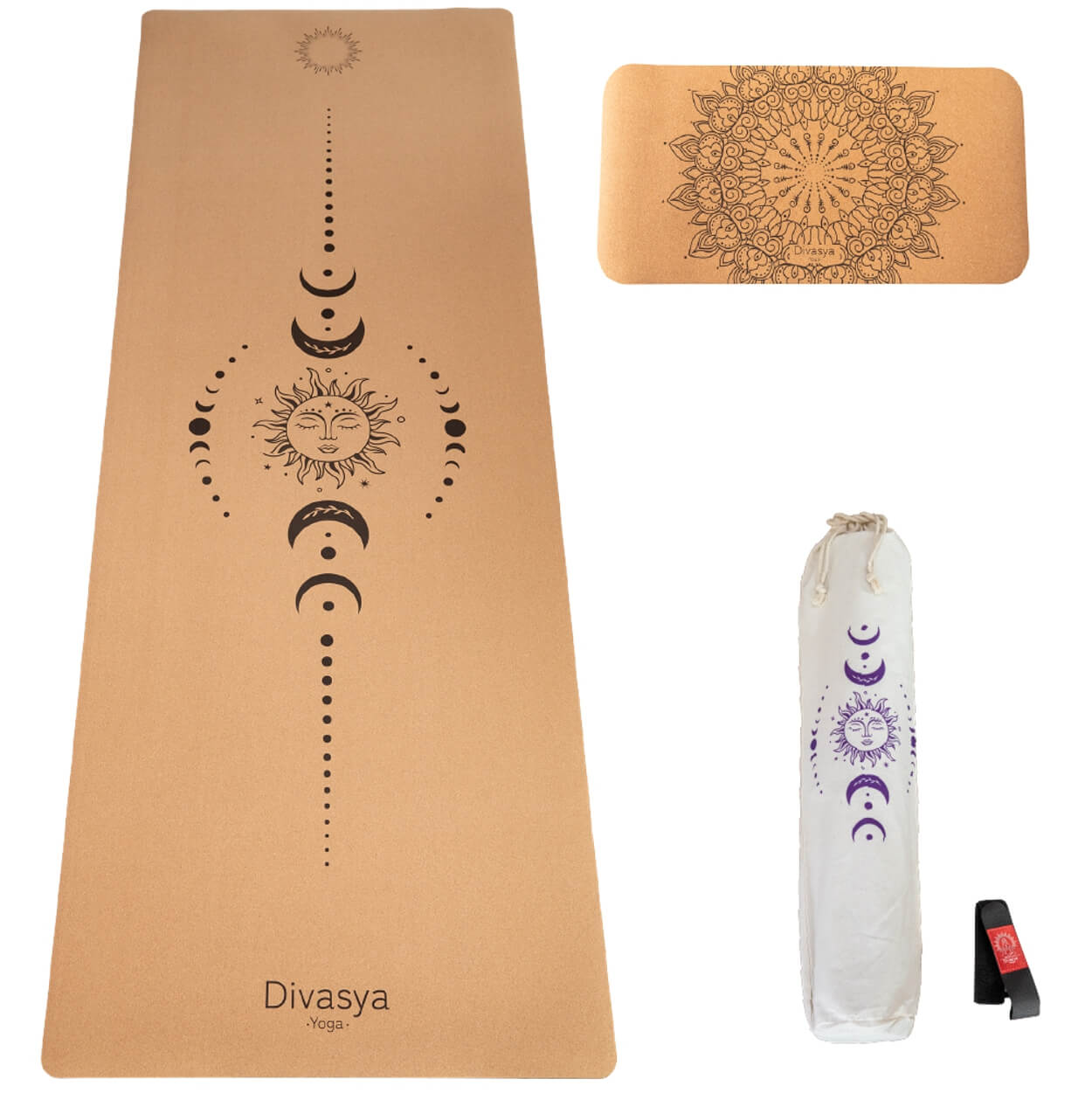 Yogamatte_Kork_Set_mit_Yoga_Pad0013 - Flow of Passion