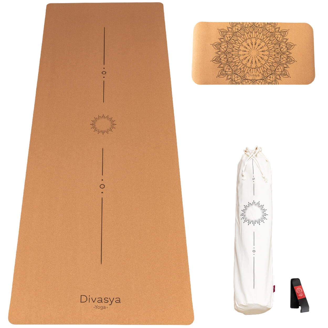 Yogamatte_Kork_Set_mit_Yoga_Pad0014 - Flow of Passion