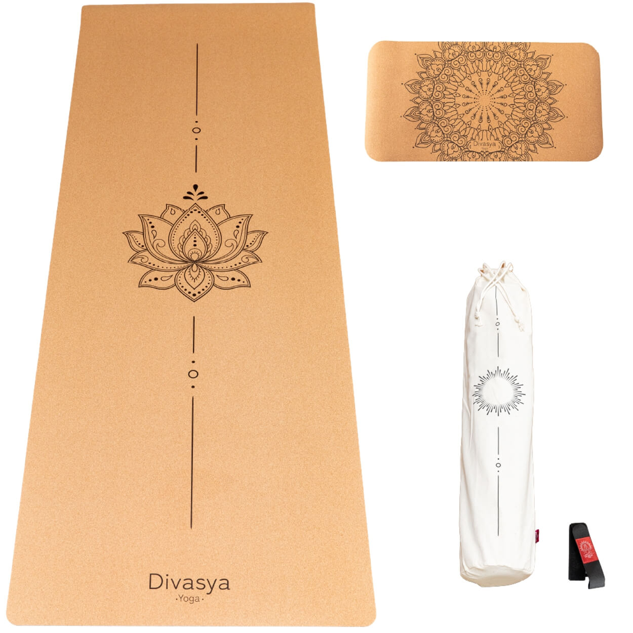 Yogamatte_Kork_Set_mit_Yoga_Pad0015 - Flow of Passion