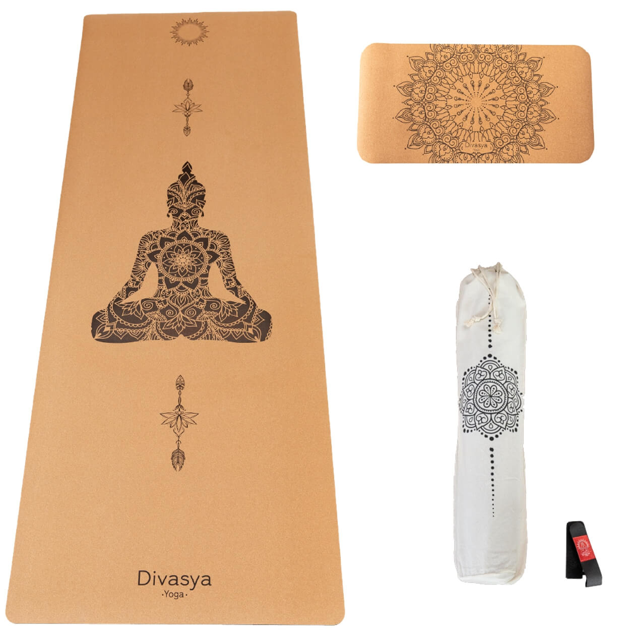 Yogamatte_Kork_Set_mit_Yoga_Pad0016 - Flow of Passion