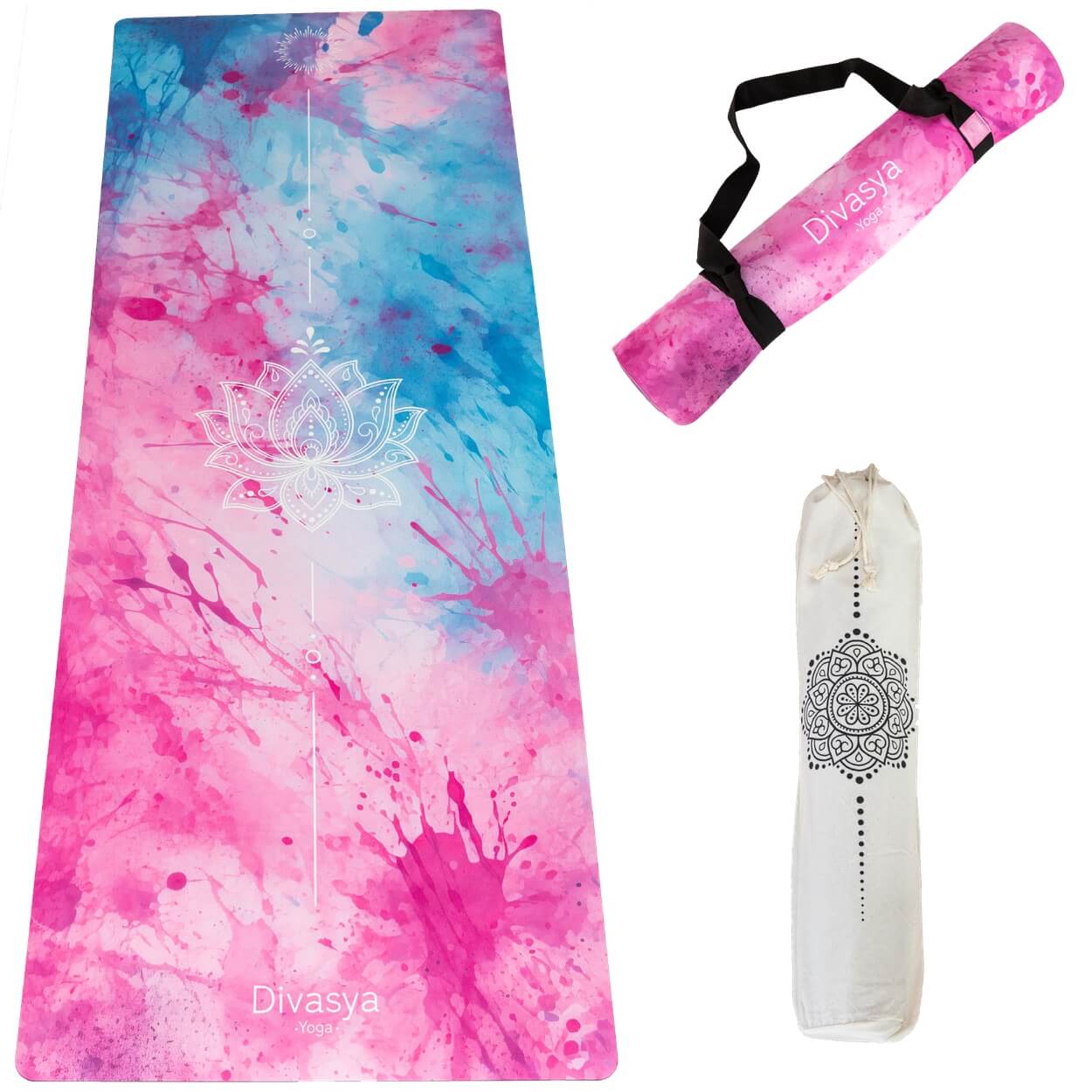 Yogamatte_rutschfest_Naturkautschuk_Mikrofaser0040_a17b8a16-9e09-4f68-8666-3a345039fe62 - Flow of Passion