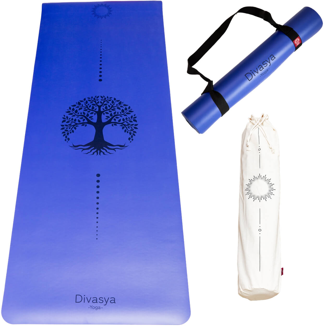Yogamatte_rutschfest_blau_Lebensbaum0016_09097f67-cd09-4657-8c8f-cf9078cde999 - Flow of Passion
