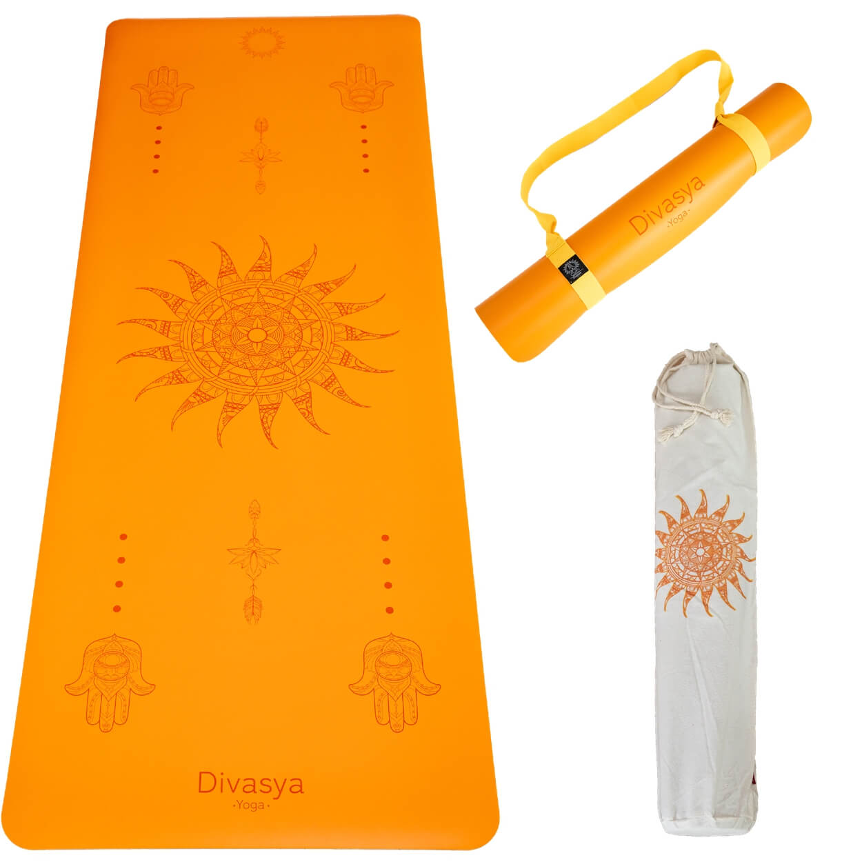 YogamattenausNaturkautschukrutschfestMandalaMusternachhaltigmitTragegurt0049_8b937efb-217d-4a8b-b8f5-d8824f922919 - Flow of Passion