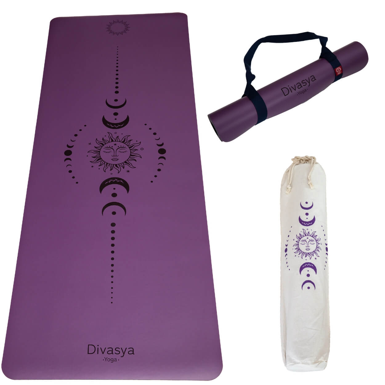 YogamattenausNaturkautschukrutschfestMandalaMusternachhaltigmitTragegurt0051_4c60bd4d-1a3c-438c-bffa-4c59d7f3bddc - Flow of Passion
