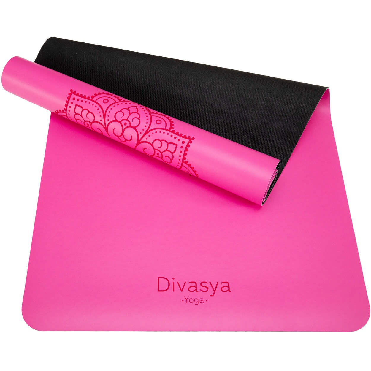 YogamattenausNaturkautschukrutschfestMandalaMusternachhaltigmitTragegurt0065_8776238b-ef22-456d-8919-8bd91b62b514 - Flow of Passion