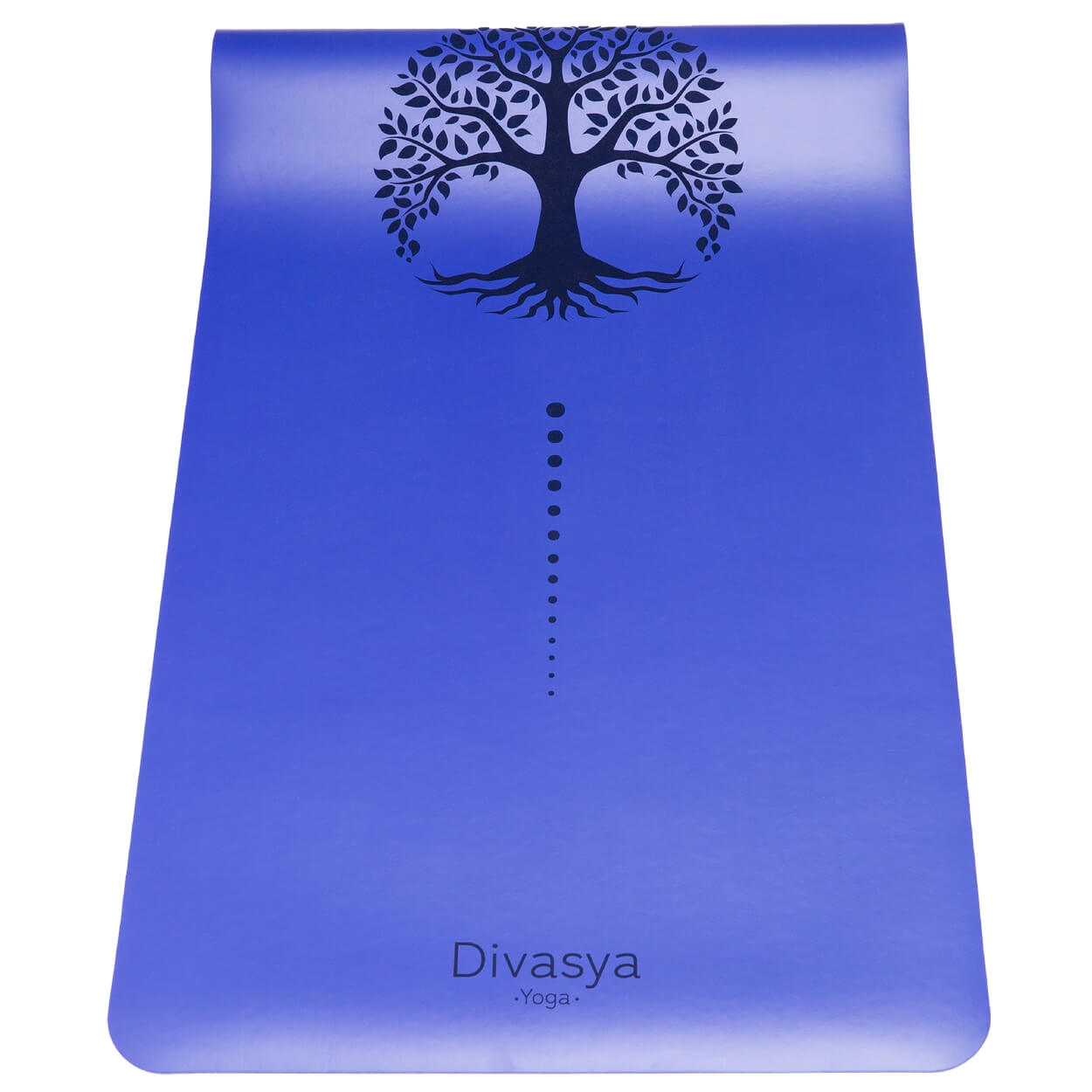YogamatterutschfestblauLebensbaum0020 - Flow of Passion