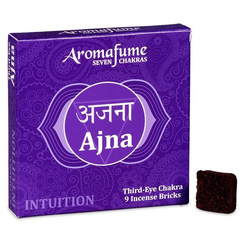 aromafume-chakra-weihrauchblocke-chakra-3auge-chakra-ajna-463692 - Flow of Passion