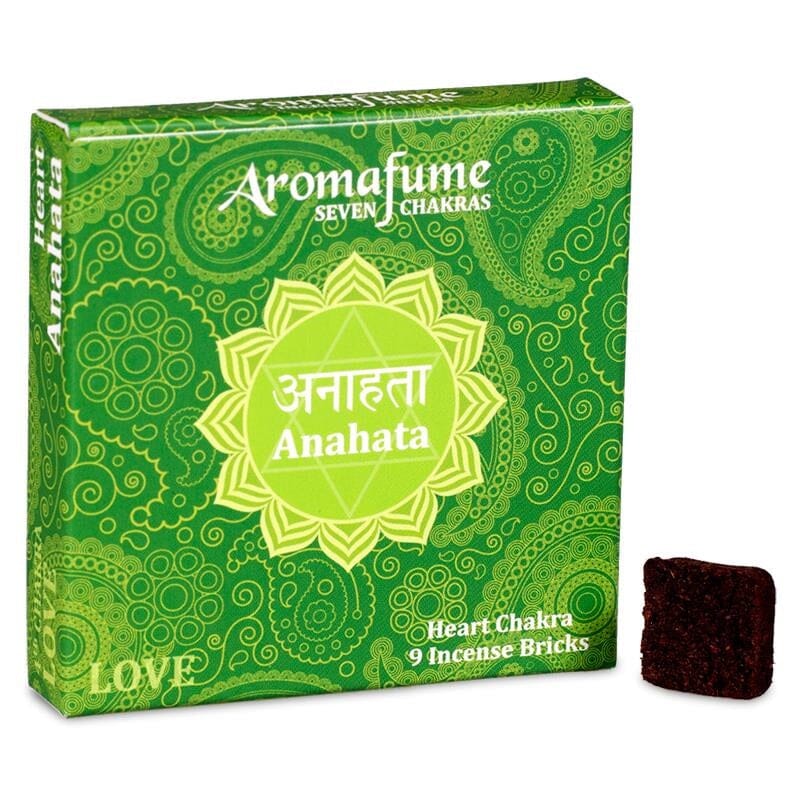 aromafume-chakra-weihrauchblocke-chakra-herz-chakra-anahata-276093 - Flow of Passion