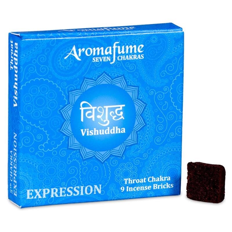 aromafume-chakra-weihrauchblocke-chakra-kehlkopf-chakra-vishudda-894639 - Flow of Passion