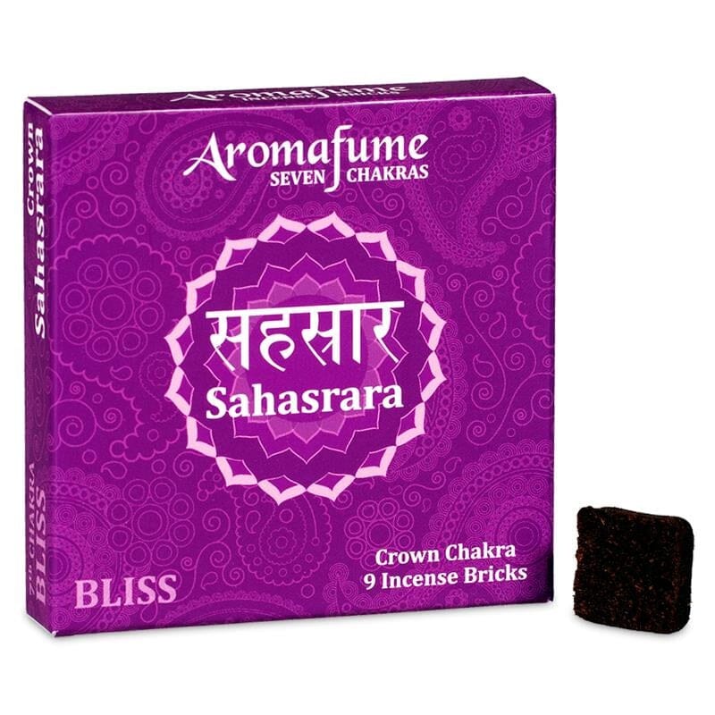 aromafume-chakra-weihrauchblocke-chakra-kronen-chakra-sahasrara-279020 - Flow of Passion