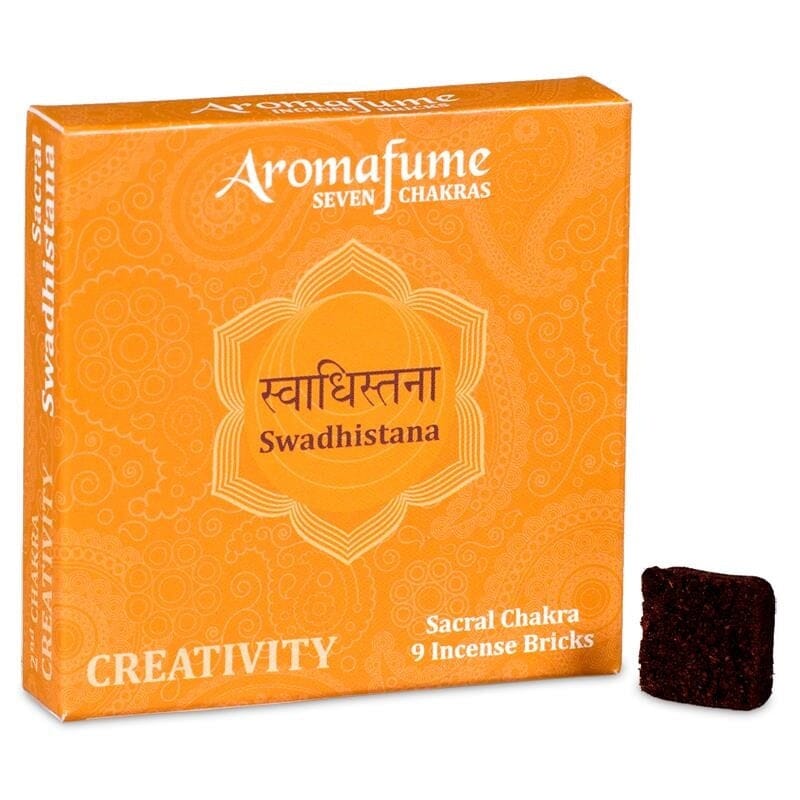 aromafume-chakra-weihrauchblocke-chakra-sakral-chakra-swadhisthana-470244 - Flow of Passion