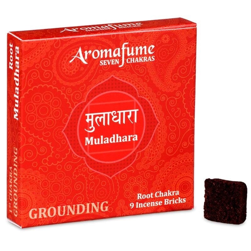 aromafume-chakra-weihrauchblocke-chakra-wurzel-chakra-muladhara-567922 - Flow of Passion