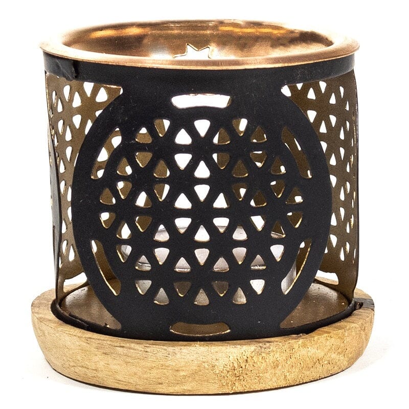 aromafume-exotic-incense-diffuser-65-x-7-cm-blume-des-lebens-338848 - Flow of Passion
