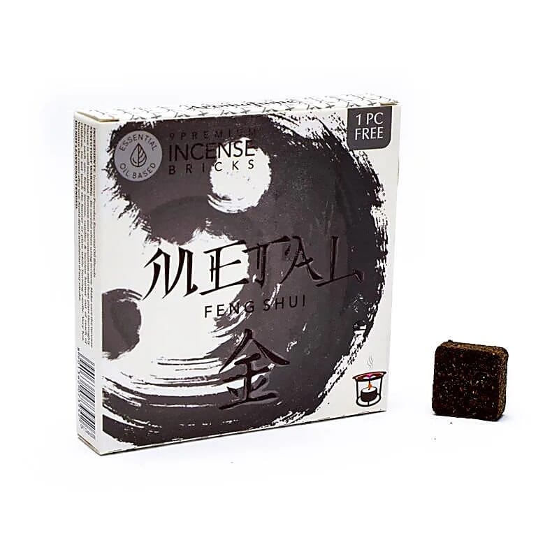 aromafume-weihrauchblocke-feng-shui-metall-742305 - Flow of Passion