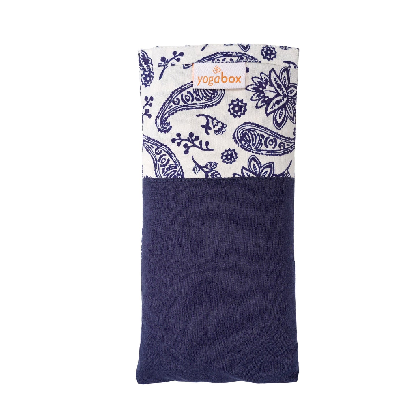 augenkissen-paisly-dunkelblau-leinsamen-lavendel-789610 - Flow of Passion
