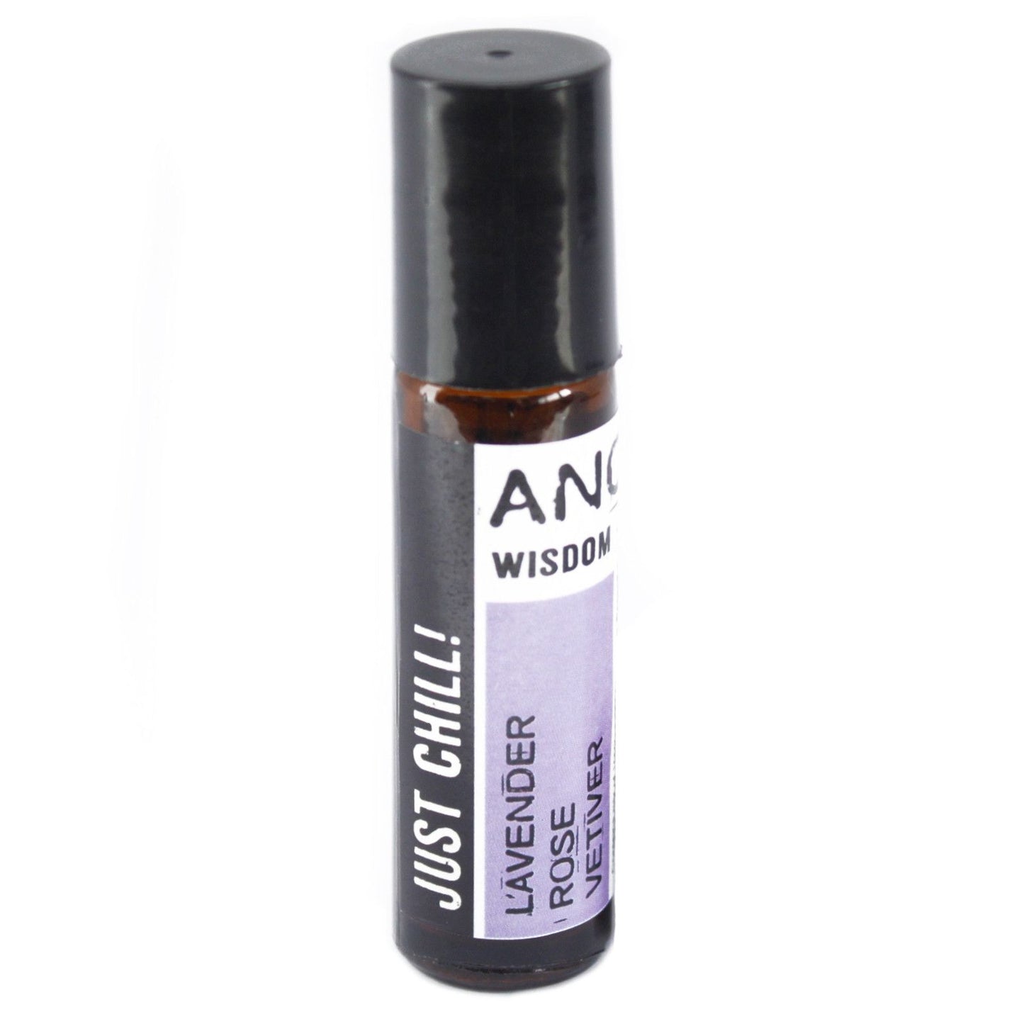 10ml Roll-On mit Lavendel, Rose und Vetiver.