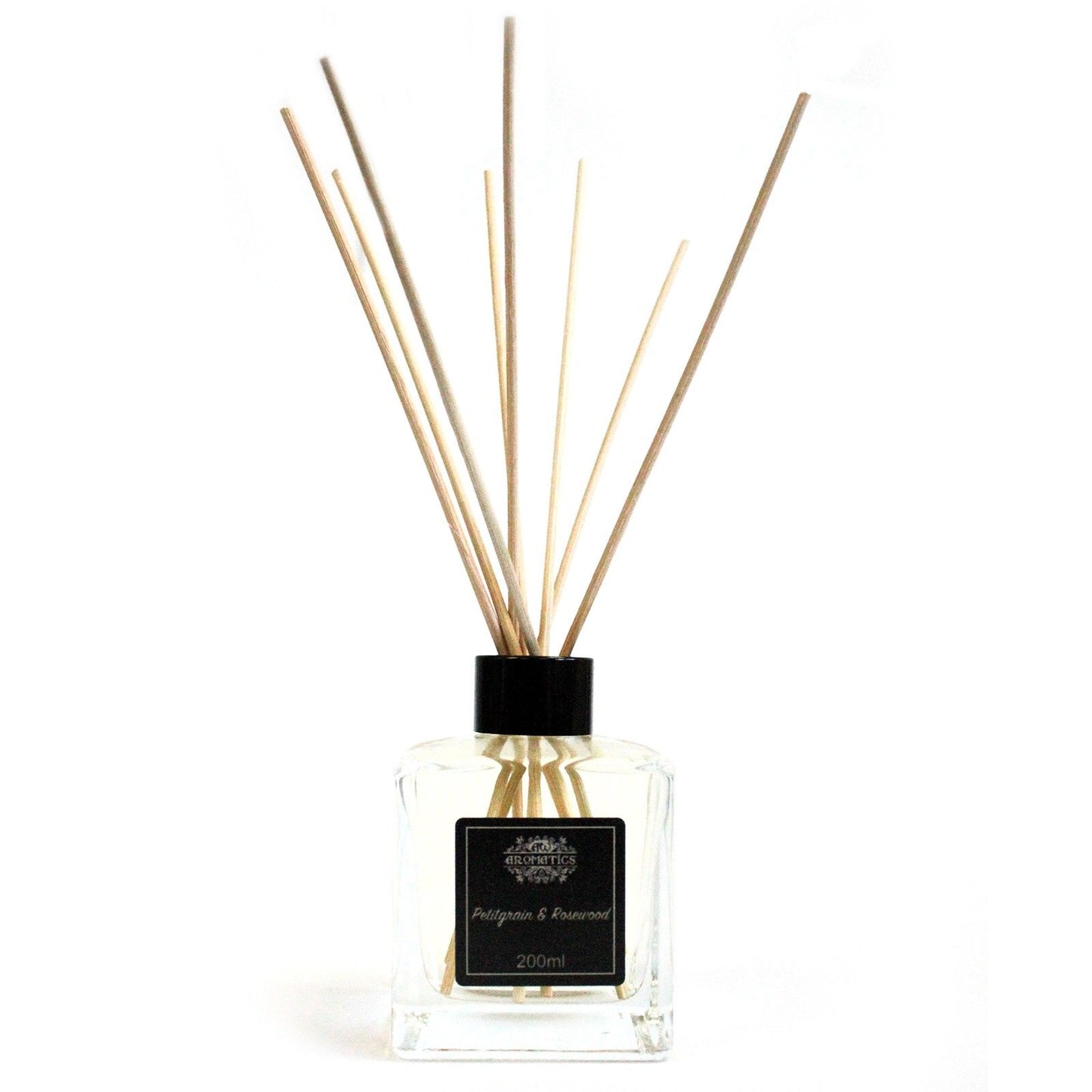 200ml Raumduft aus natürlichen ätherischen Ölen - Petitgrain & Rosewood