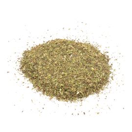 Geschnittene Bohnenkrautblätter im 1kg Beutel
