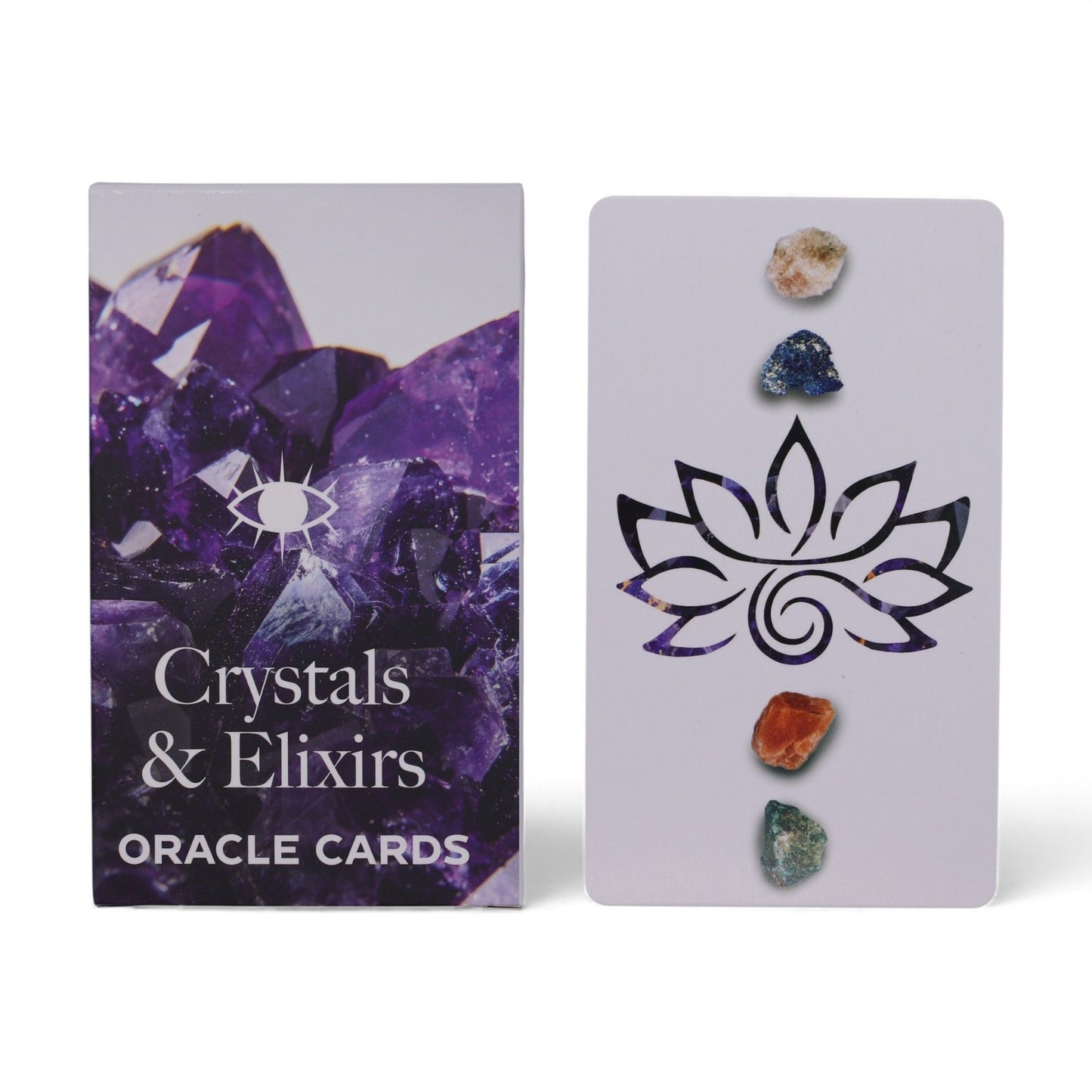 Crystals & Elixirs Orakelkarten – Deck mit 40 Karten