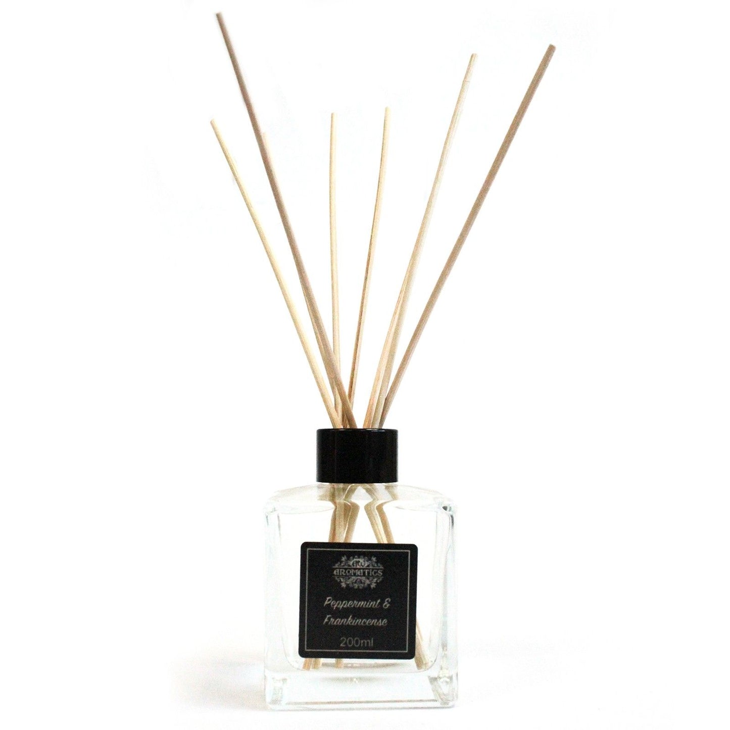 200ml Raumduft aus natürlichen ätherischen Ölen - Peppermint & Frankincense