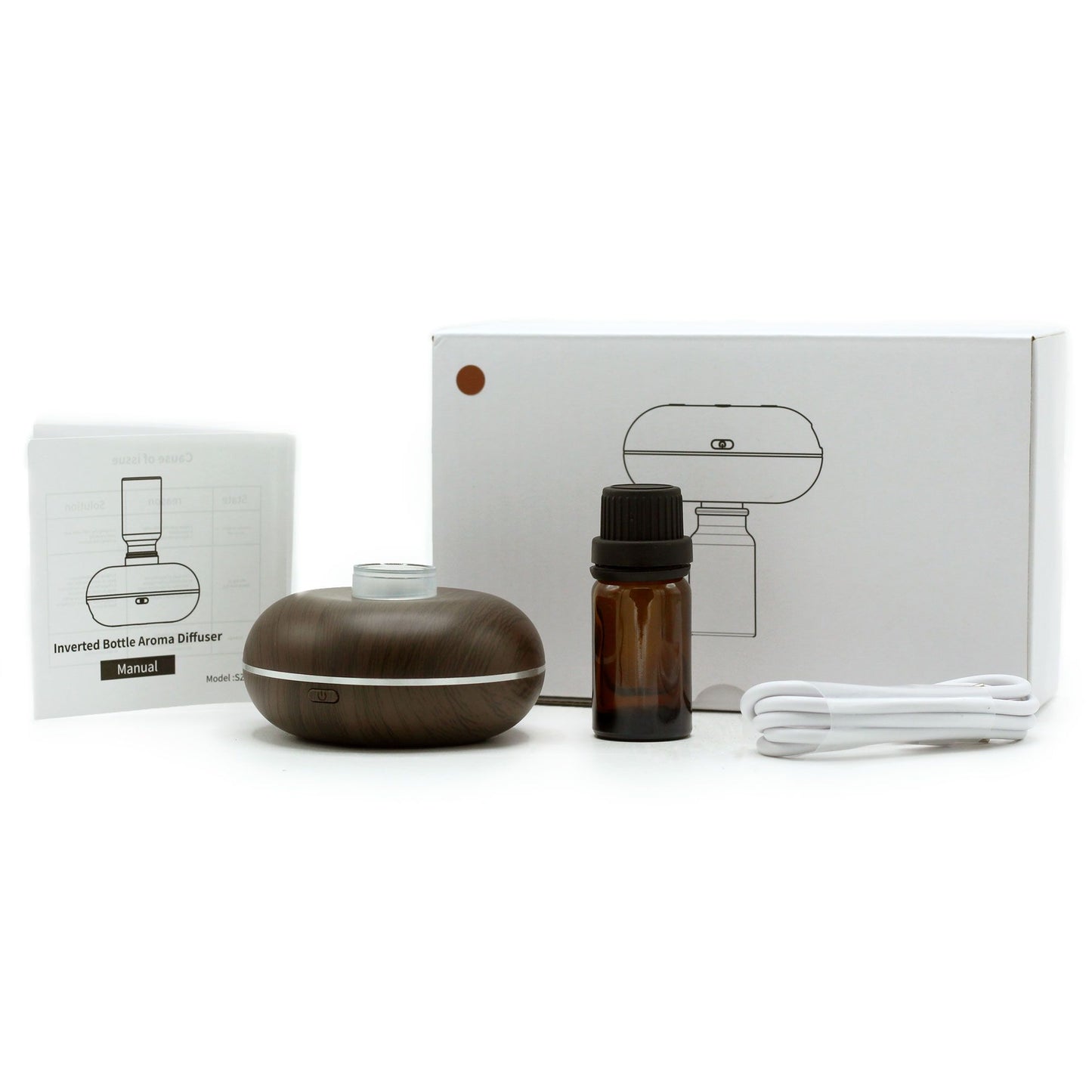 Wasserfreier Mini-Diffuser, Aromatherapie  mit Bewegungsaktivierung