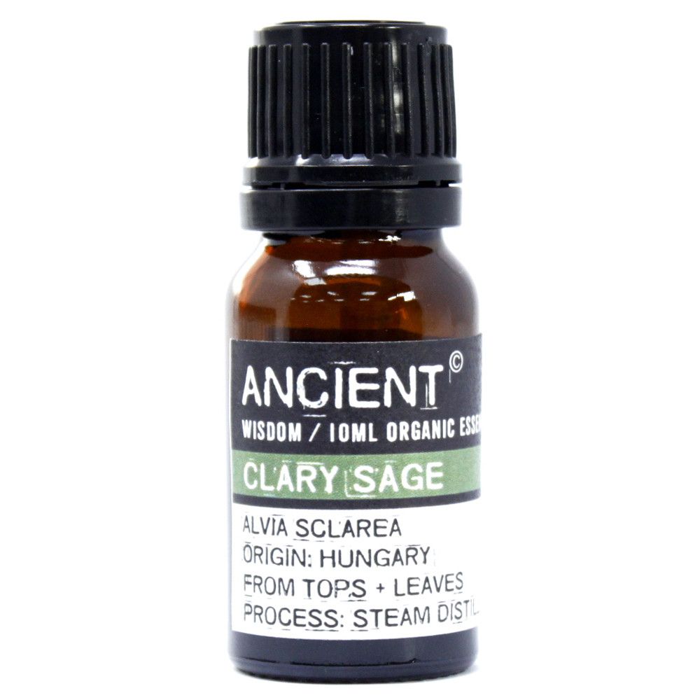 Muskatellersalbei Bio 10ml Flasche mit Etikett