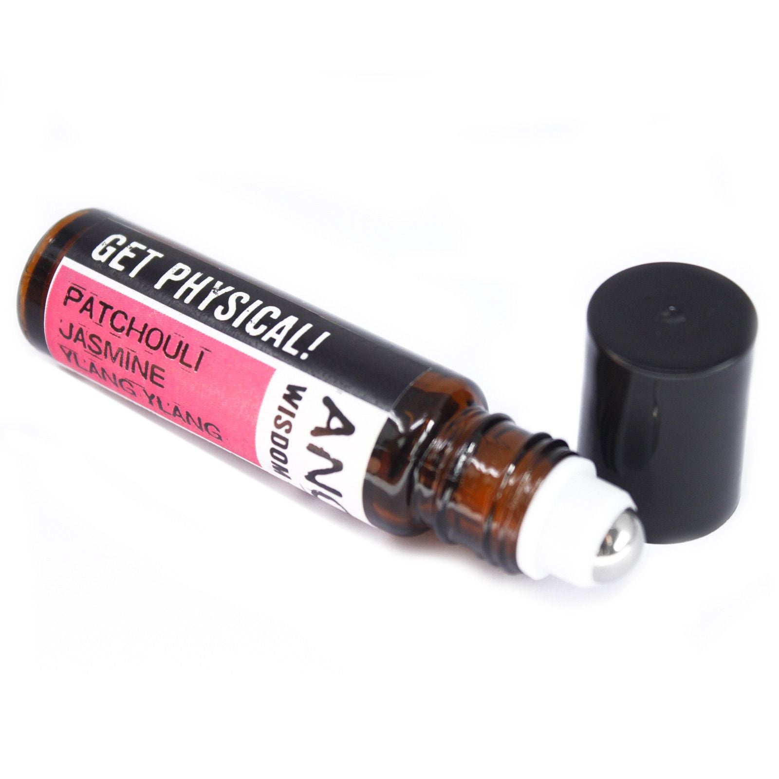 10ml Roll-On mit Patchouli, Jasmin und Ylang-Ylang Duft.