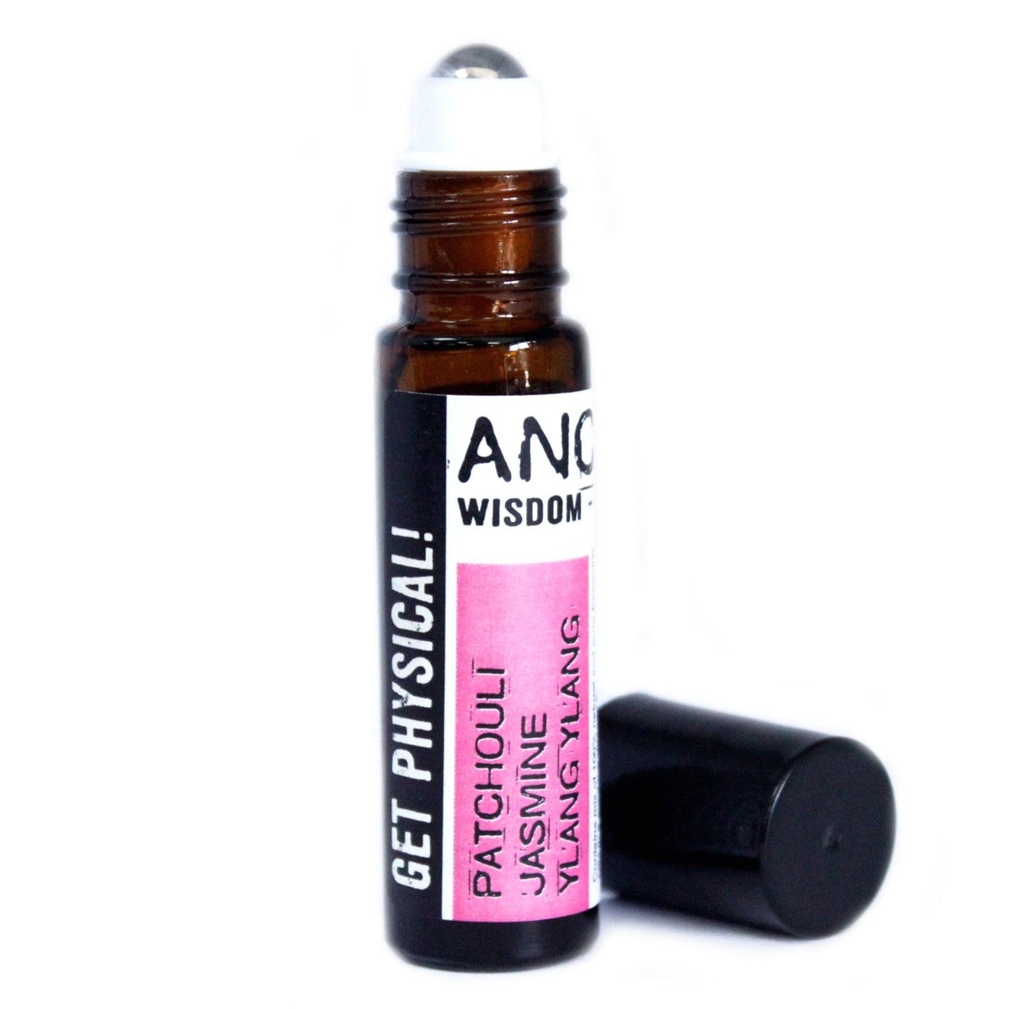 10ml Roll-On mit Patchouli, Jasmin und Ylang-Ylang.