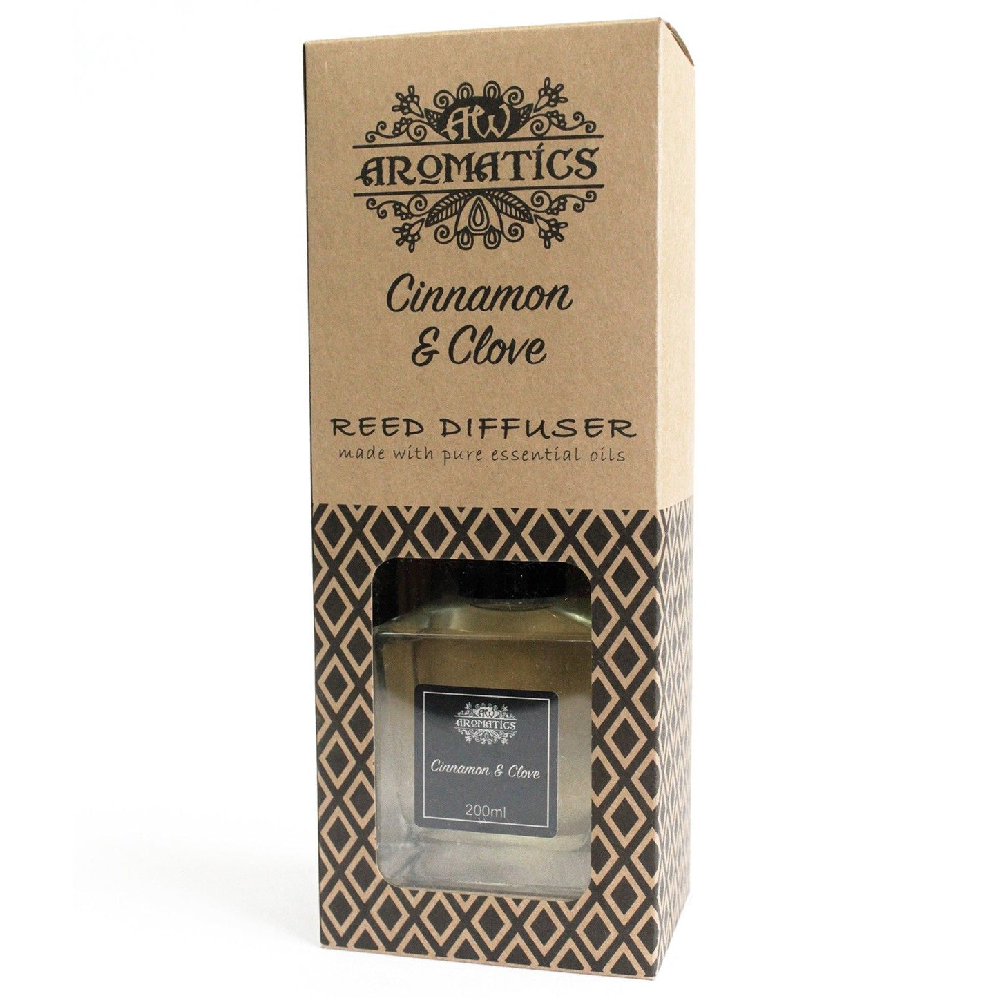 200ml Raumduft Cinnamon & Clove aus natürlichen ätherischen Ölen.