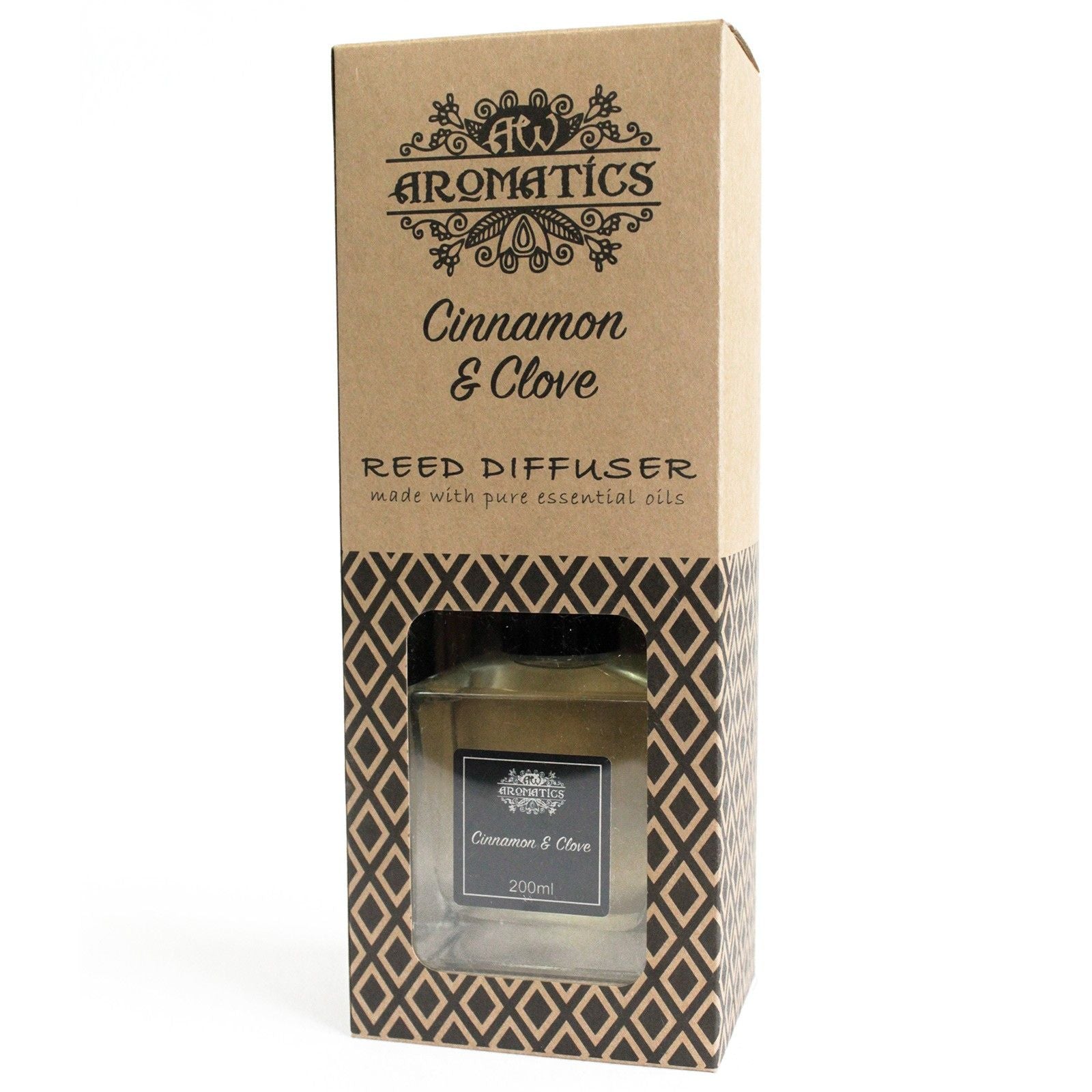 200ml Raumduft Cinnamon & Clove aus natürlichen ätherischen Ölen.