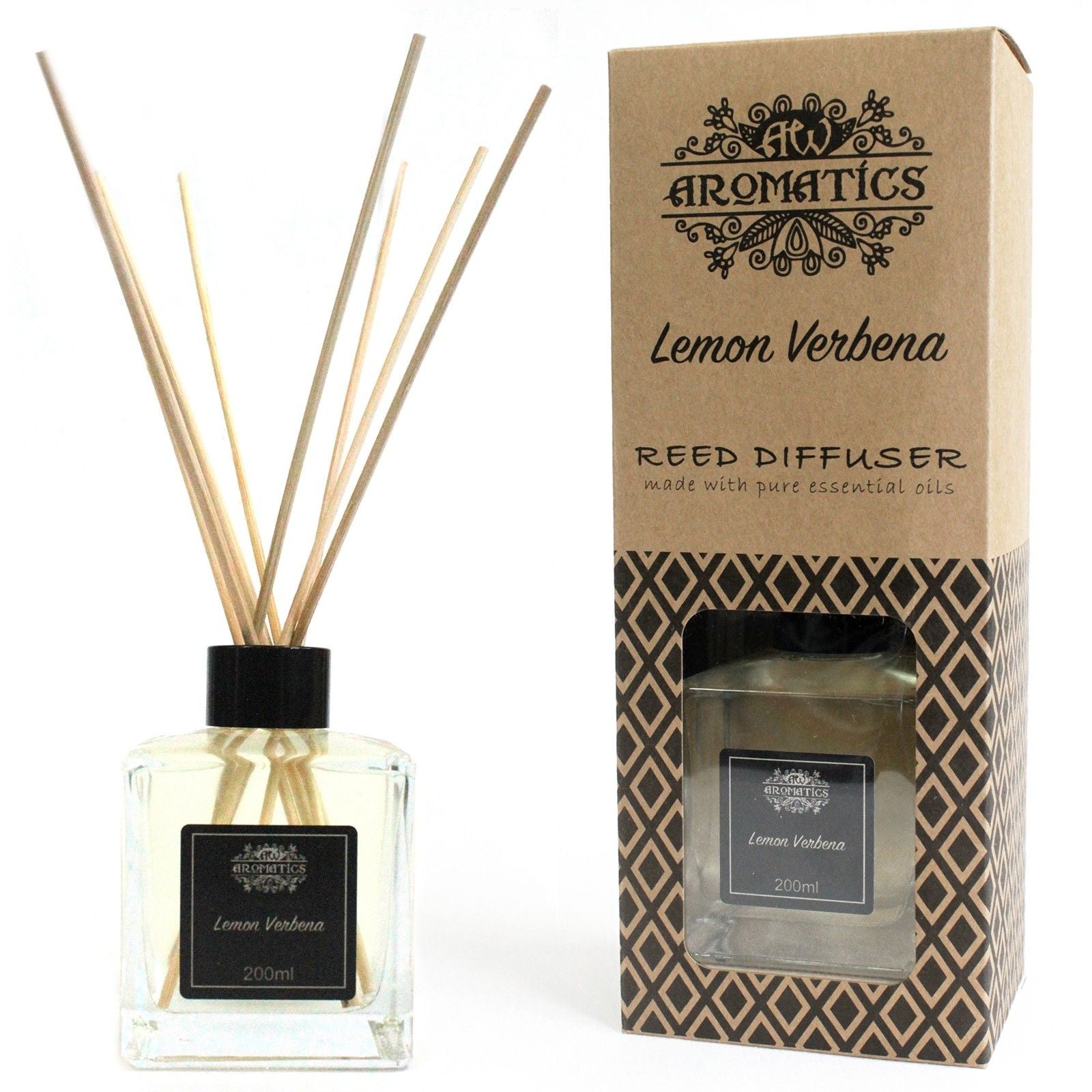 200ml Raumduft aus natürlichen ätherischen Ölen - Lemon Verbena