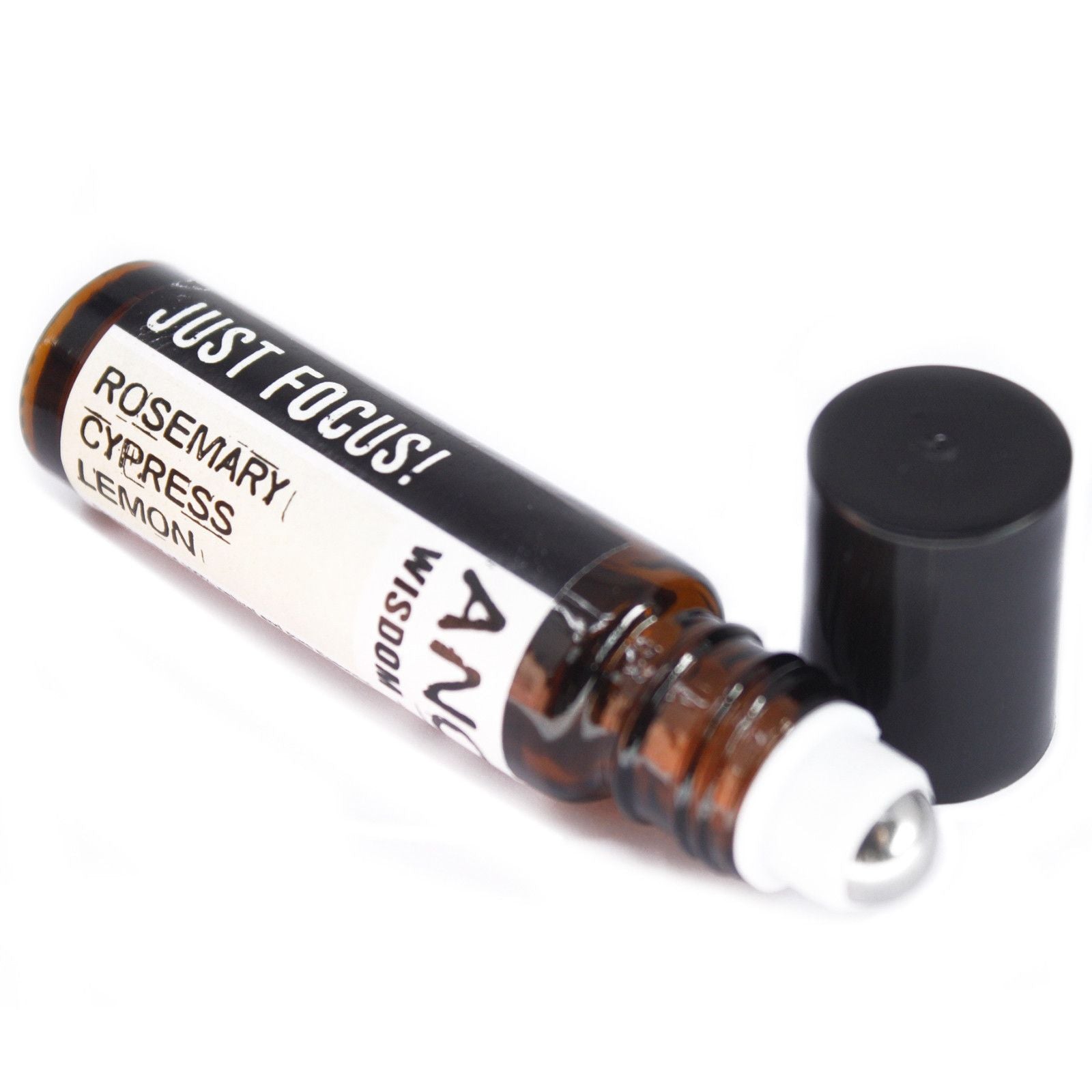 10 ml Roll-On mit Rosmarin, Zypresse und Zitrone.