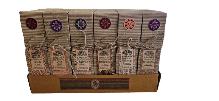 Ritual Resins on Stick starter set with six different scents.