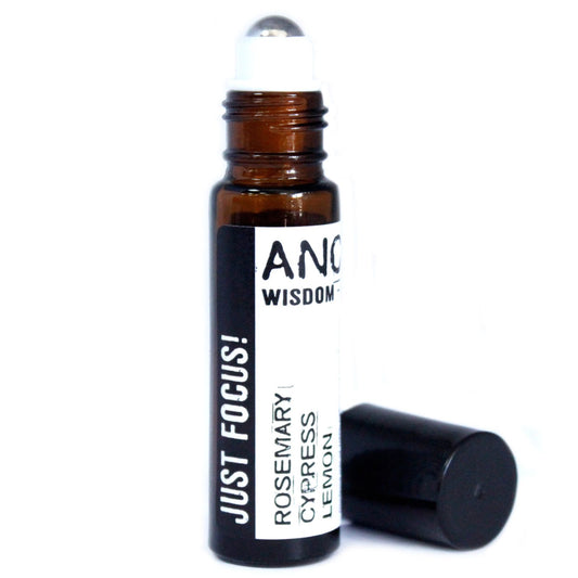 10 ml Roll-On mit Rosmarin, Zypresse und Zitrone.