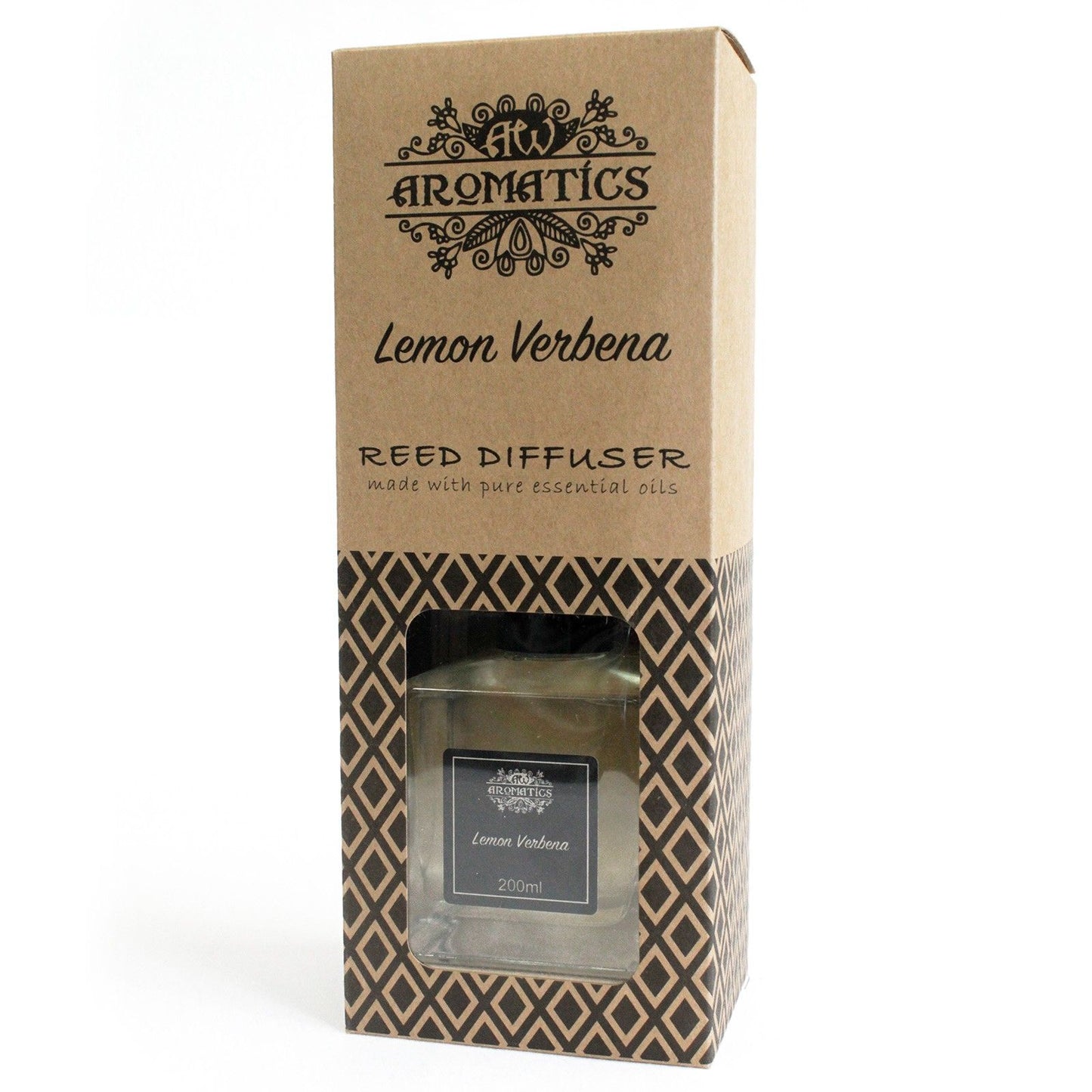 200ml Raumduft aus natürlichen ätherischen Ölen - Lemon Verbena