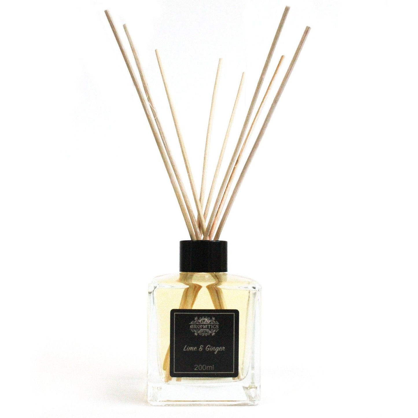 200ml Raumduft aus natürlichen ätherischen Ölen - Lime & Ginger