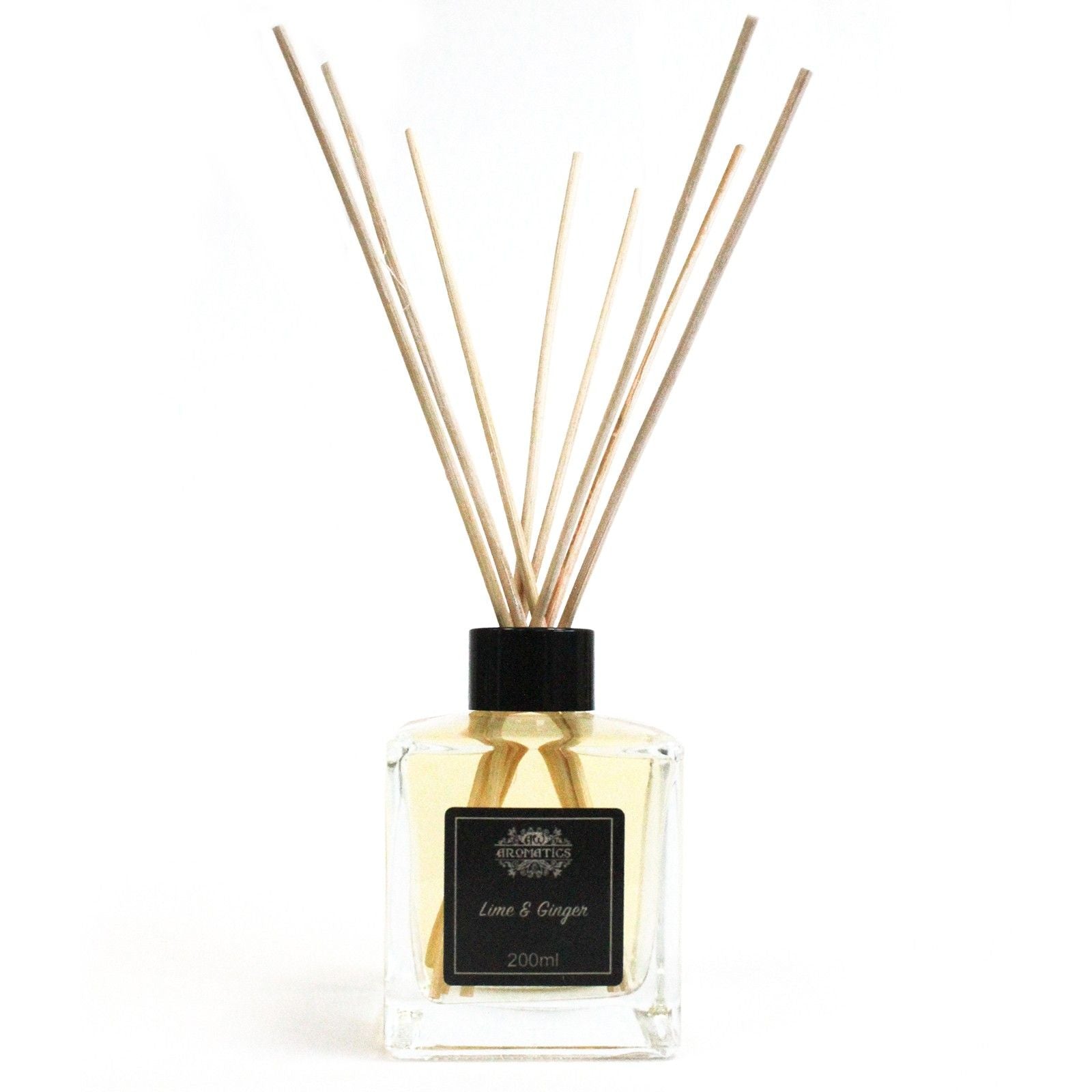 200ml Raumduft aus natürlichen ätherischen Ölen - Lime & Ginger
