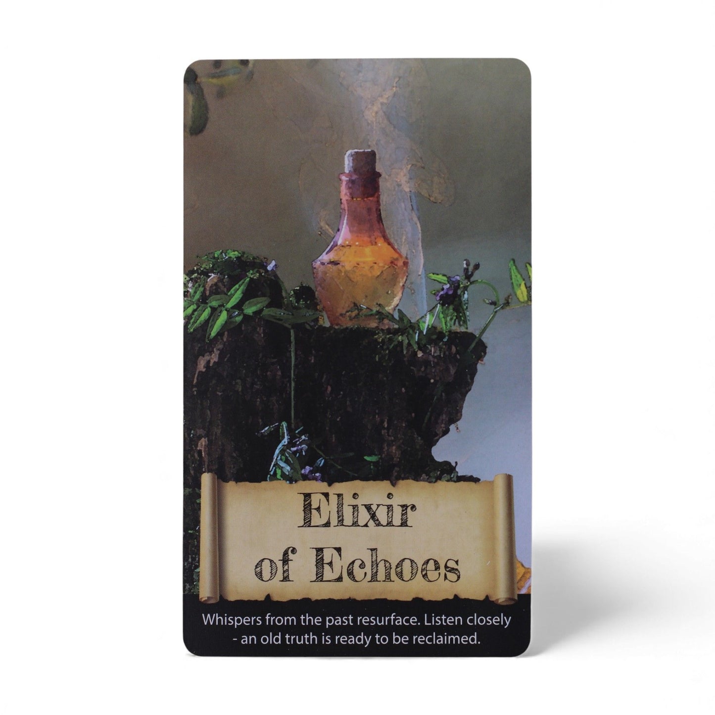 Crystals & Elixirs Orakelkarten – Deck mit 40 Karten