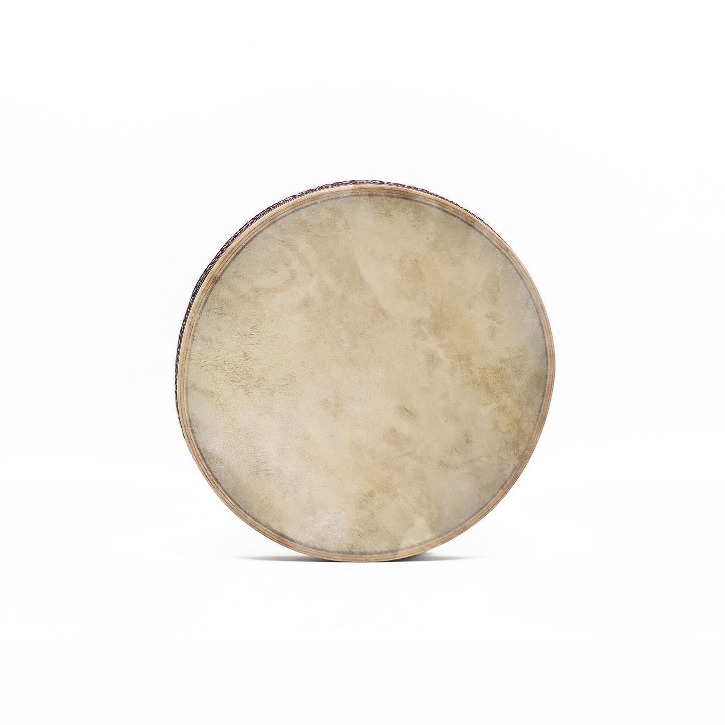 30cm shaman sound healing ocean drum with goatskin head.