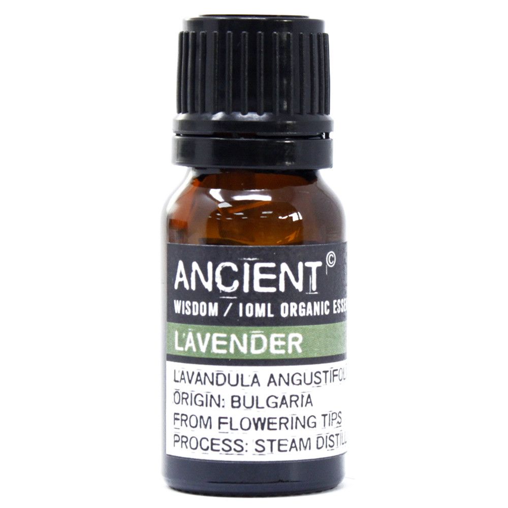 Ancient Wisdom Bio Lavendel Öl 10ml aus Bulgarien.