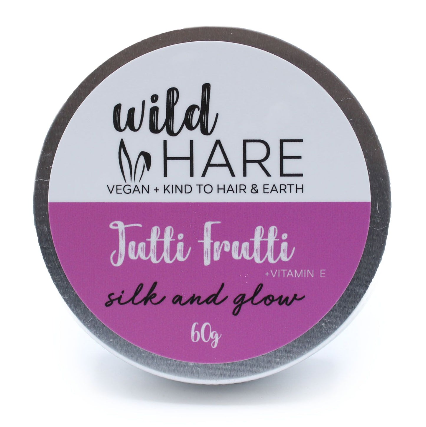 Wild Hare Tutti Frutti solid shampoo bar with vitamin E, 60g.