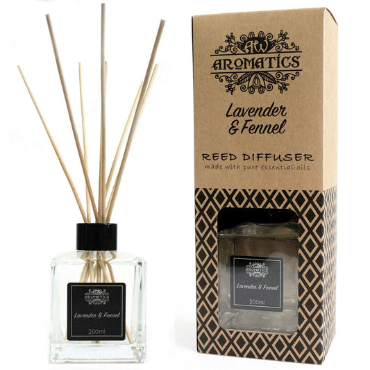 200ml Raumduft aus natürlichen ätherischen Ölen - Lavender & Fennel